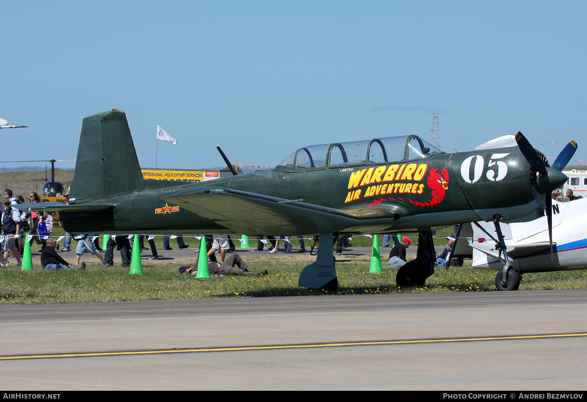 Aircraft Photo of VH-ALO / 05 | Nanchang CJ-6 | Warbird Air Adventures | China - Air Force | AirHistory.net #98216