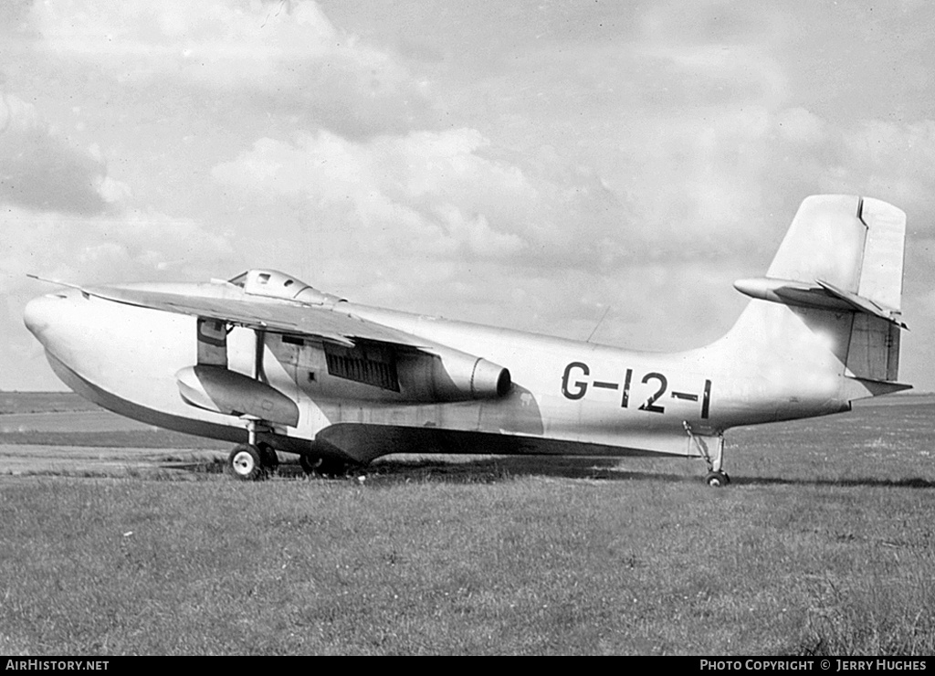 Aircraft Photo of G-12-1 | Saunders-Roe SR.A/1 | UK - Air Force | AirHistory.net #98222