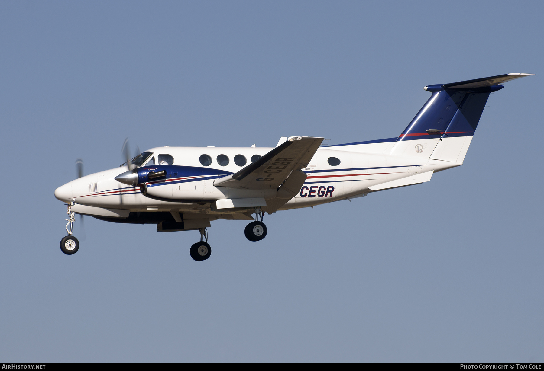 Aircraft Photo of G-CEGR | Beech 200 Super King Air | AirHistory.net #98223