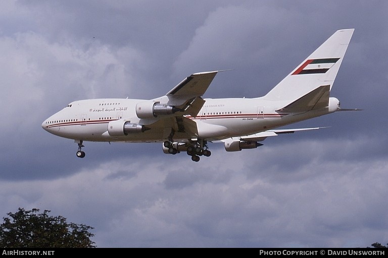 Aircraft Photo of A6-SMM | Boeing 747SP-31 | United Arab Emirates Government | AirHistory.net #98225