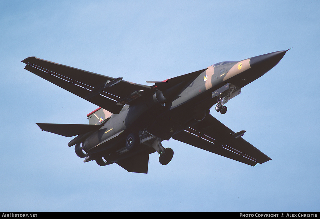 Aircraft Photo of 68-0132 | General Dynamics F-111D Aardvark | USA - Air Force | AirHistory.net #98226