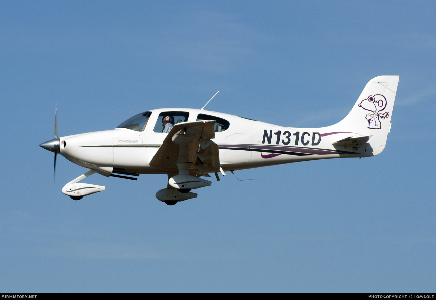Aircraft Photo of N131CD | Cirrus SR-20 G1 | AirHistory.net #98233