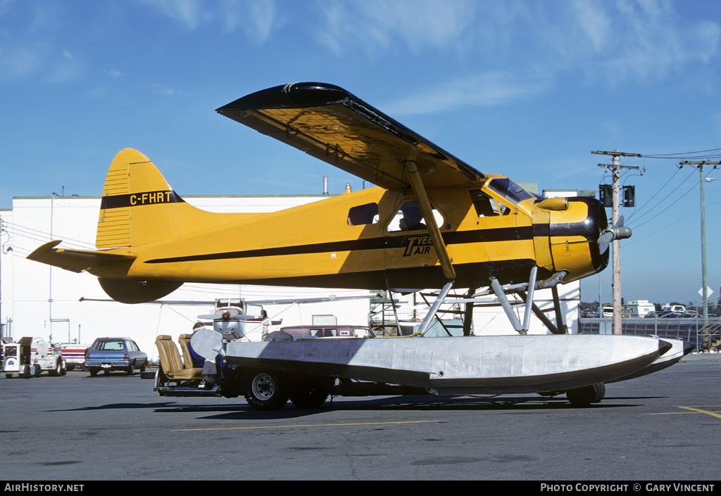 Aircraft Photo of C-FHRT | De Havilland Canada DHC-2 Beaver Mk1 | Tyee Airways | AirHistory.net #98234