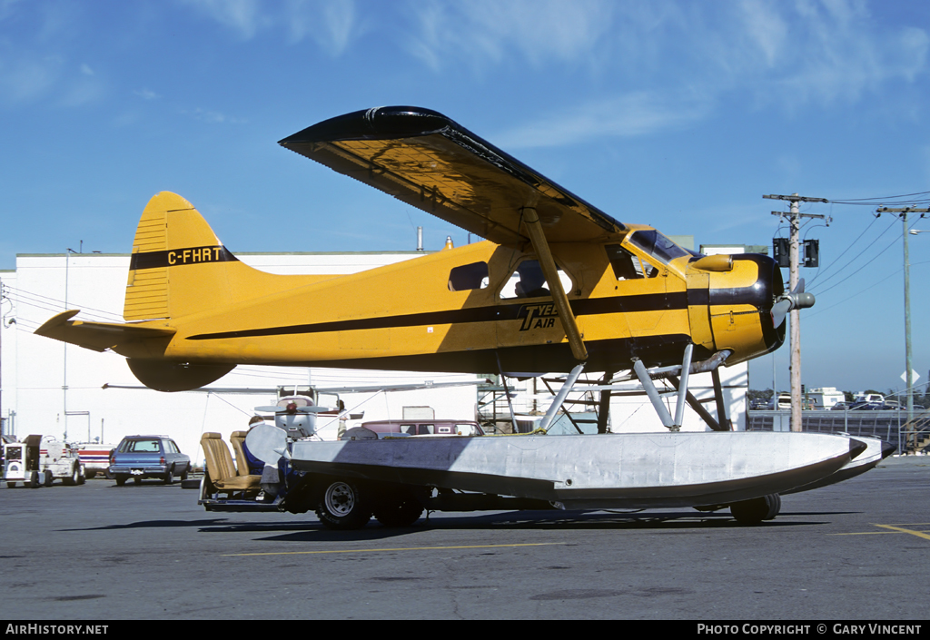 Aircraft Photo of C-FHRT | De Havilland Canada DHC-2 Beaver Mk.1 | Tyee Airways | AirHistory.net #98234