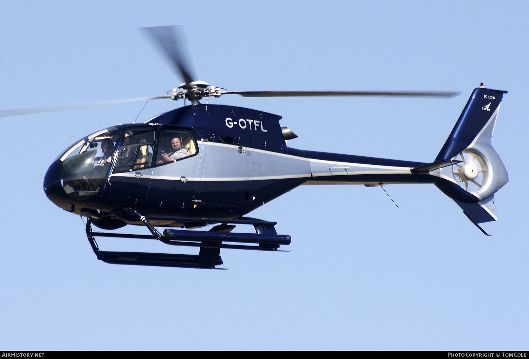 Aircraft Photo of G-OTFL | Eurocopter EC-120B Colibri | AirHistory.net #98236