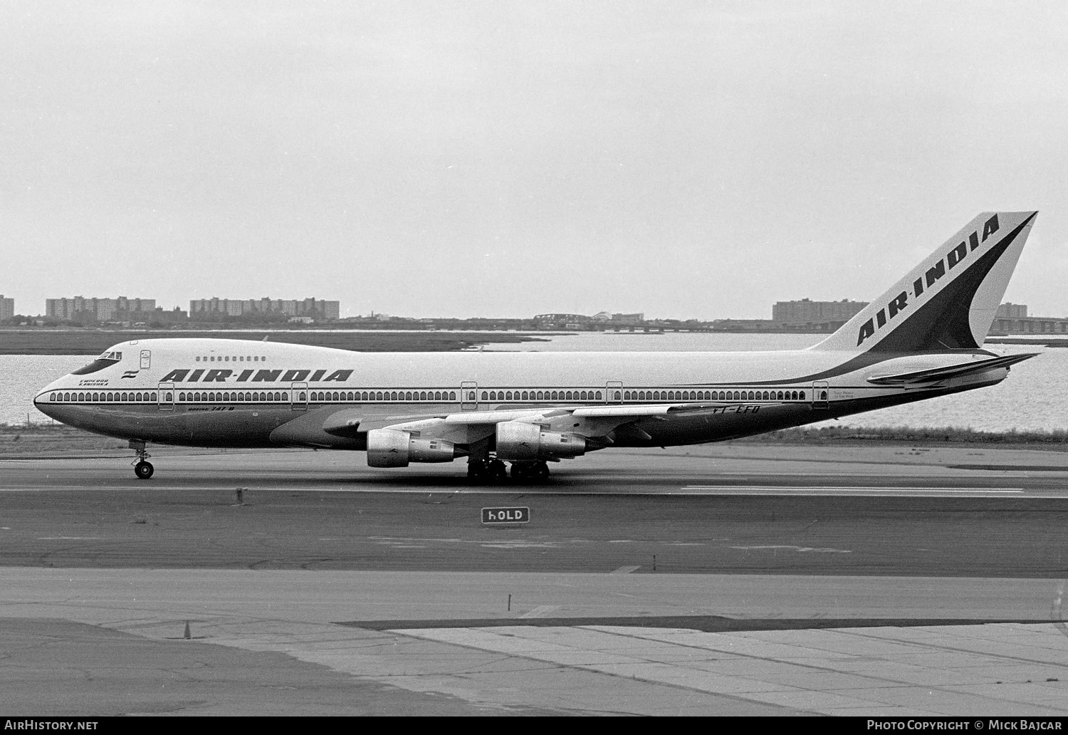 Aircraft Photo of VT-EFO | Boeing 747-237B | Air India | AirHistory.net #98239