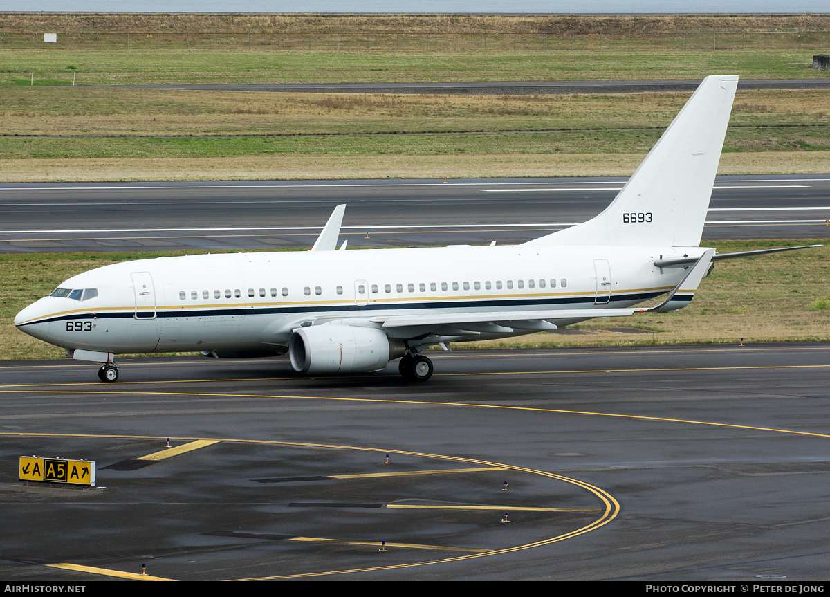 Aircraft Photo of 166693 / 6693 | Boeing C-40A Clipper | USA - Navy | AirHistory.net #98241