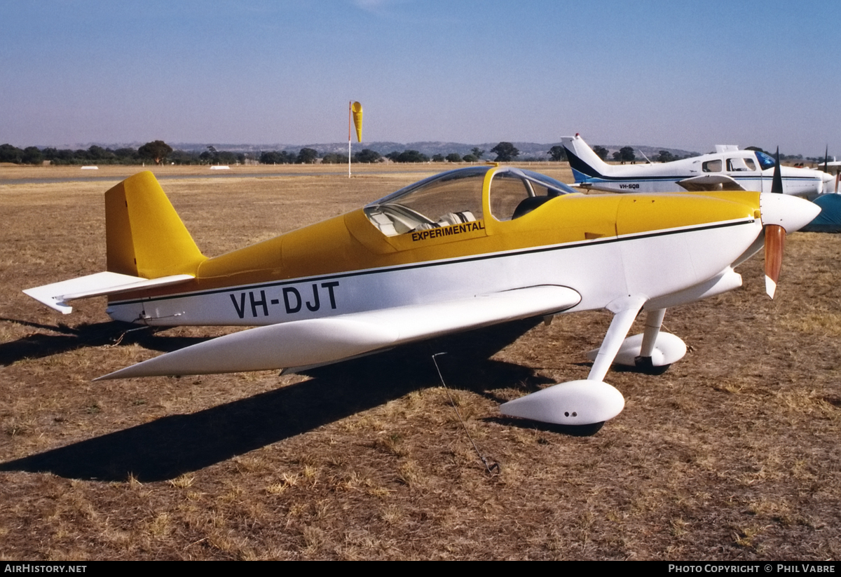 Aircraft Photo of VH-DJT | Van's RV-6 | AirHistory.net #98242