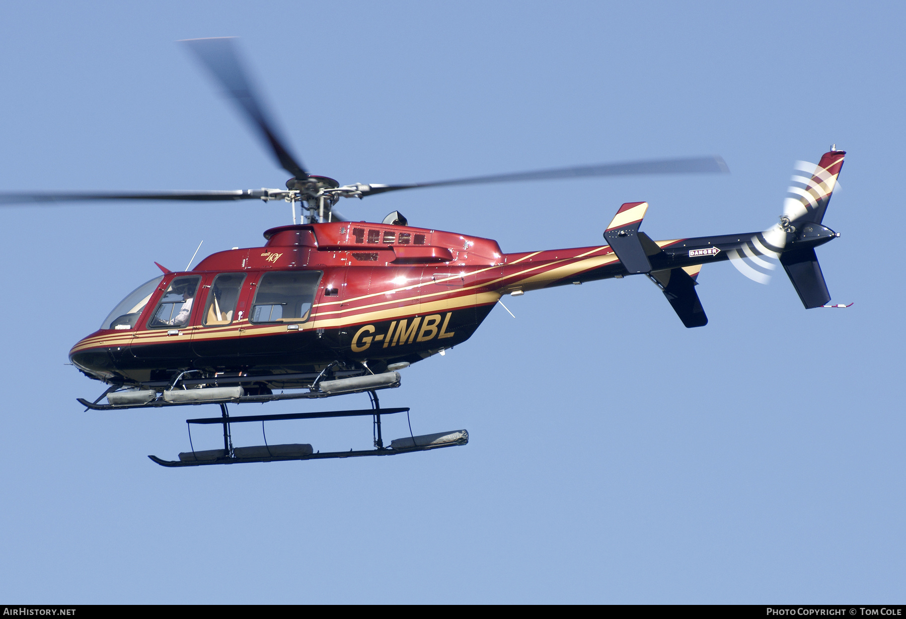 Aircraft Photo of G-IMBL | Bell 407 | AirHistory.net #98243