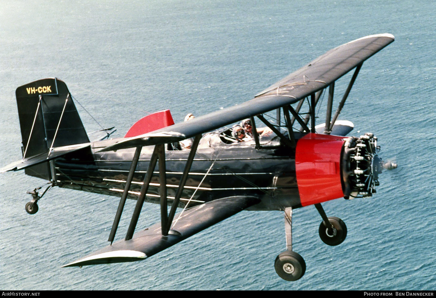 Aircraft Photo of VH-CCK | Grumman G-164 Ag-Cat | AirHistory.net #98244