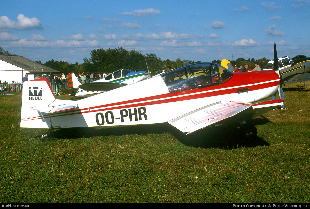 Aircraft Photo of OO-PHR | Jodel DR-1050 Ambassadeur | KTA Flying Team Heule | AirHistory.net #98246