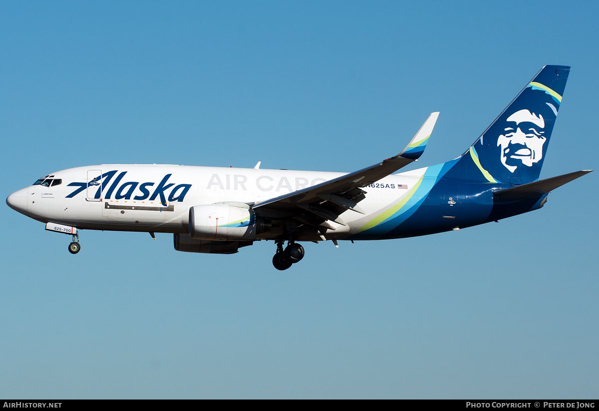 Aircraft Photo of N625AS | Boeing 737-790 (BDSF) | Alaska Air Cargo | AirHistory.net #98248