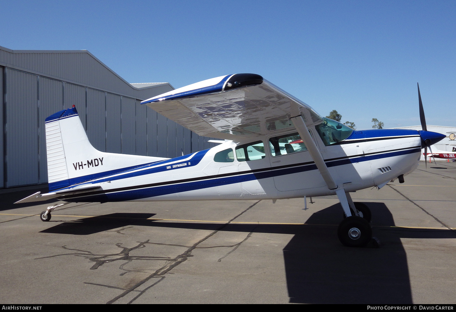 Aircraft Photo of VH-MDY | Cessna A185F Skywagon 185 II | AirHistory.net #98249