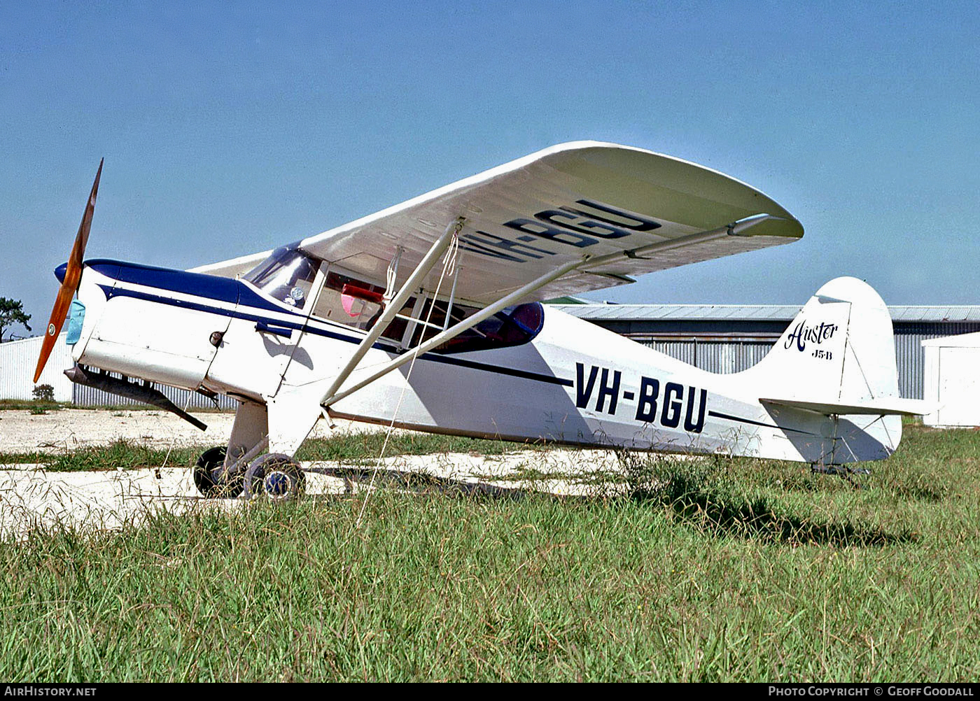 Aircraft Photo of VH-BGU | Auster J-5B Autocar | AirHistory.net #98253