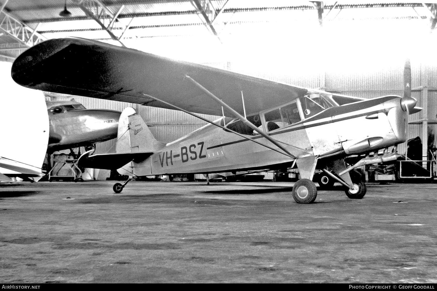 Aircraft Photo of VH-BSZ | Auster J-5G Cirrus Autocar | AirHistory.net #98254