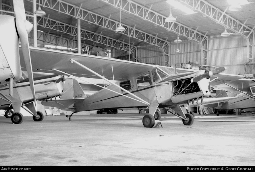 Aircraft Photo of VH-BCG | Taylorcraft E Auster Mk3 | AirHistory.net #98259