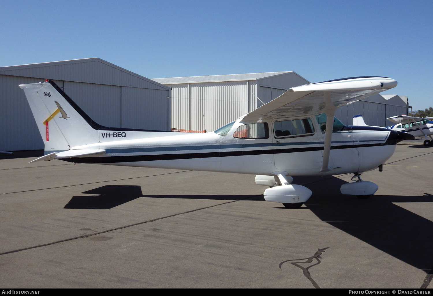 Aircraft Photo of VH-BEQ | Cessna 172N Skyhawk 100 | AirHistory.net #98263