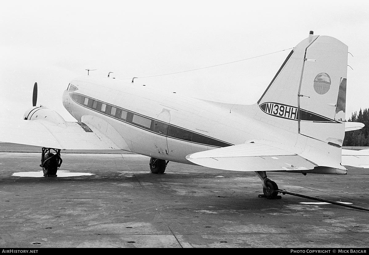 Aircraft Photo of N139HH | Douglas DC-3(C) | AirHistory.net #98265