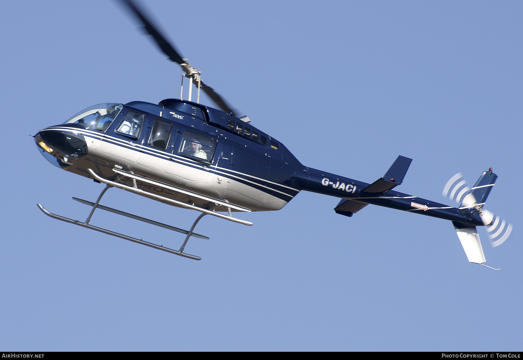 Aircraft Photo of G-JACI | Bell 206L-4 LongRanger IV | AirHistory.net #98266