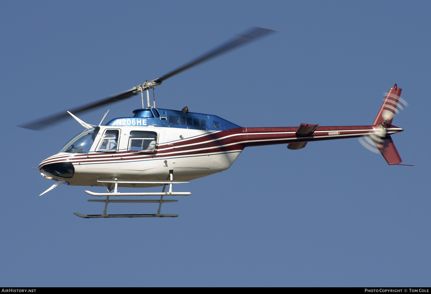 Aircraft Photo of N206HE | Bell 206B-3 JetRanger III | AirHistory.net #98269