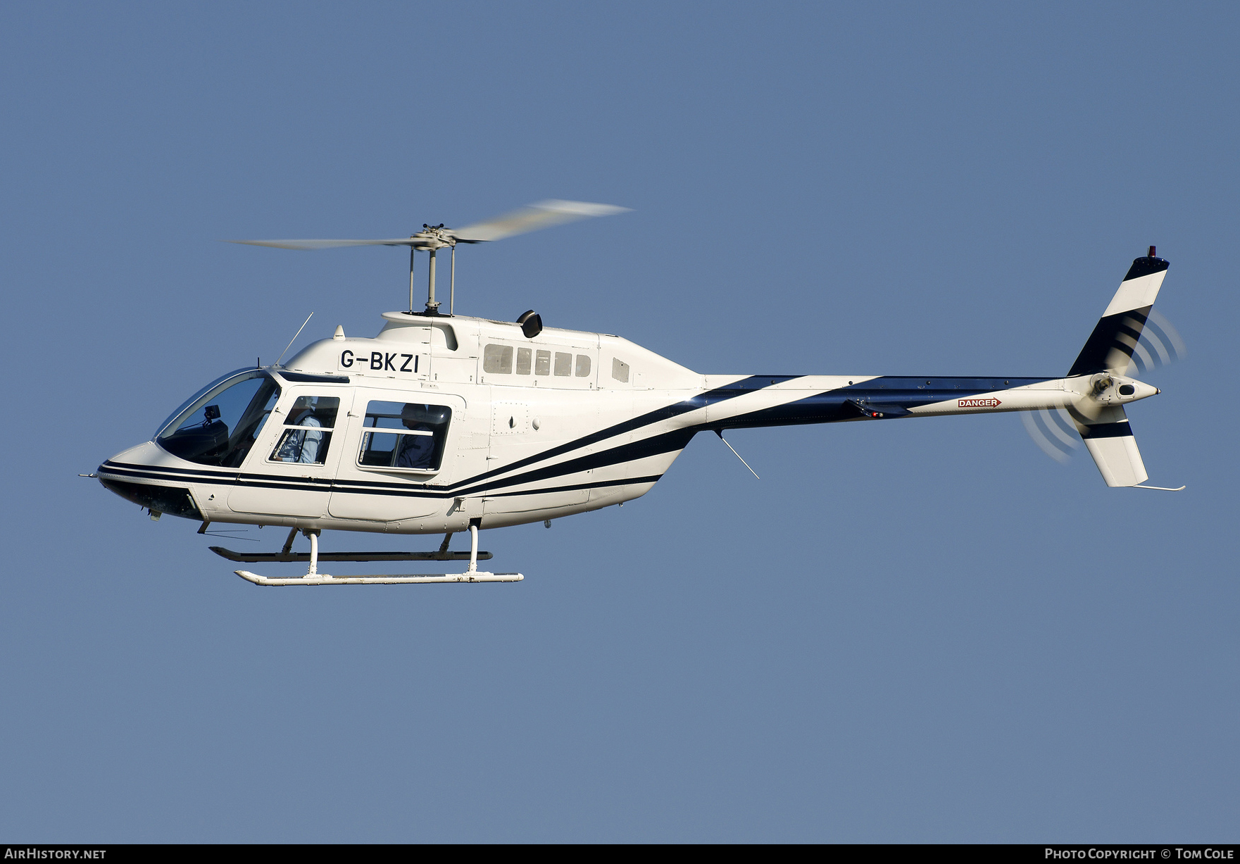Aircraft Photo of G-BKZI | Bell 206B-3 JetRanger III | AirHistory.net #98271