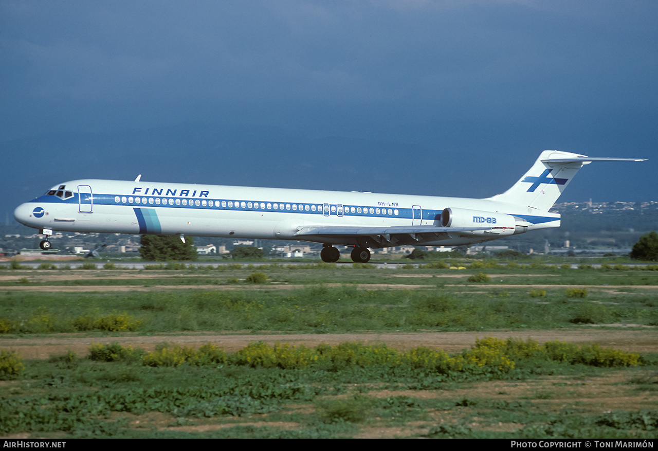 Aircraft Photo of OH-LMR | McDonnell Douglas MD-83 (DC-9-83) | Finnair | AirHistory.net #98278
