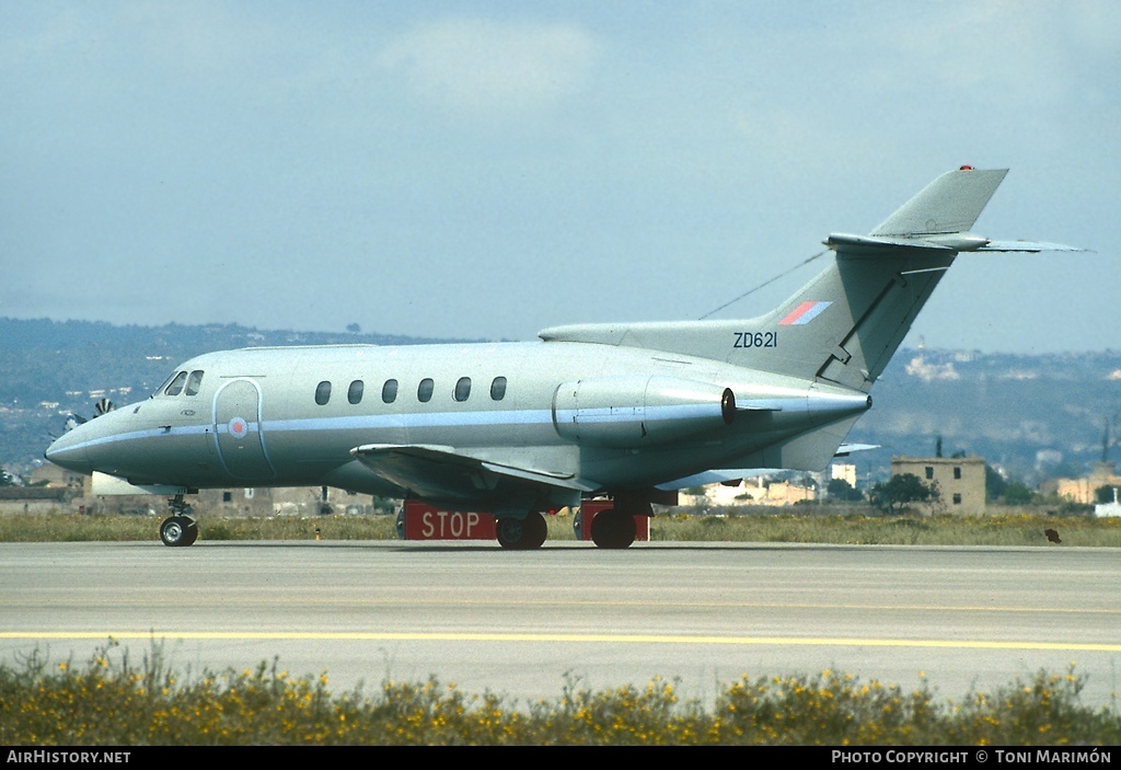Aircraft Photo of ZD621 | British Aerospace HS-125 CC3 (HS-125-700B) | UK - Air Force | AirHistory.net #98279