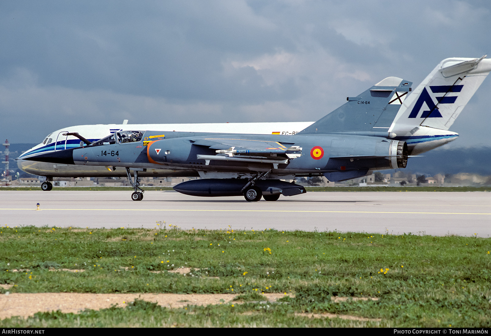 Aircraft Photo of C14-64 | Dassault Mirage F1EE | Spain - Air Force | AirHistory.net #98280