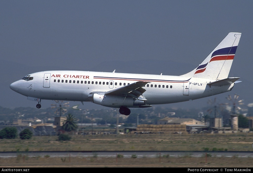 Aircraft Photo of F-GFLV | Boeing 737-2K5/Adv | Air Charter | AirHistory.net #98282