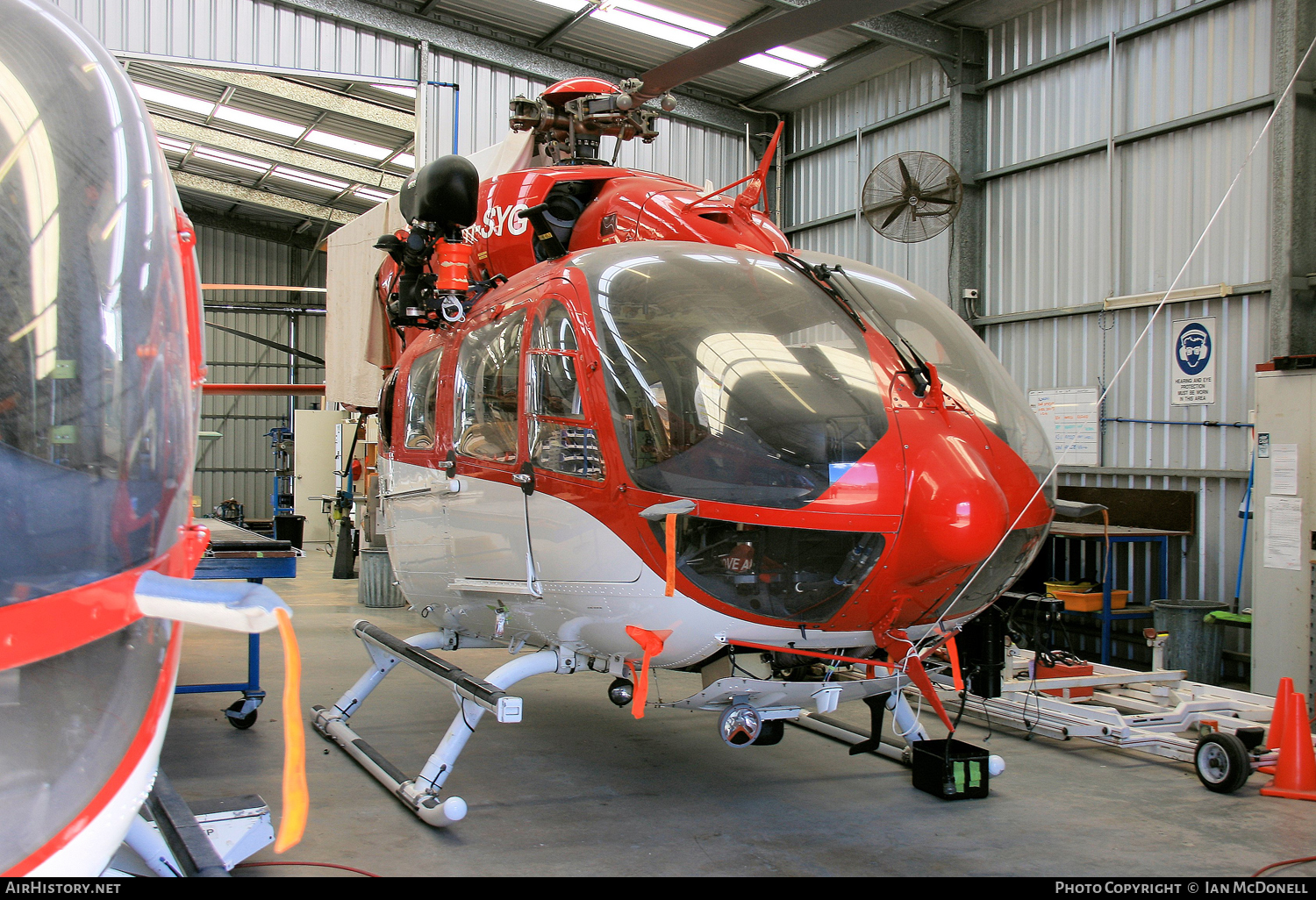 Aircraft Photo of VH-SYG | Eurocopter-Kawasaki EC-145 (BK-117C-2) | AirHistory.net #98295