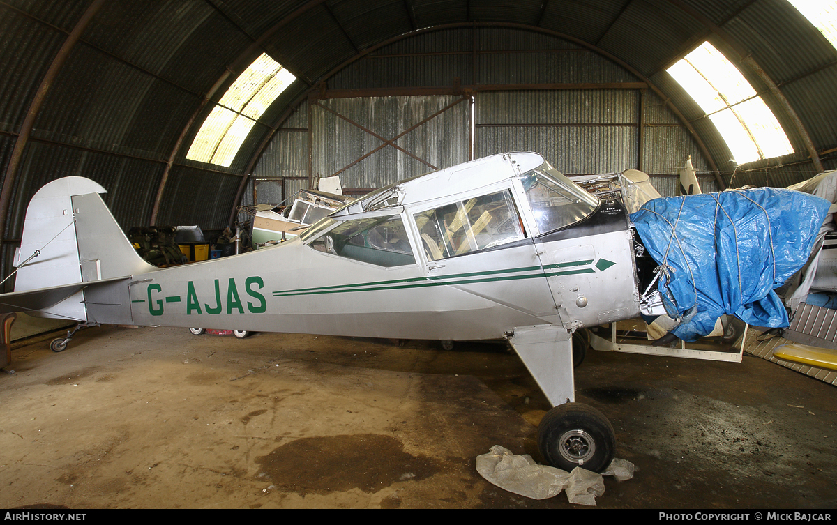Aircraft Photo of G-AJAS | Auster J-1N Alpha | AirHistory.net #98296