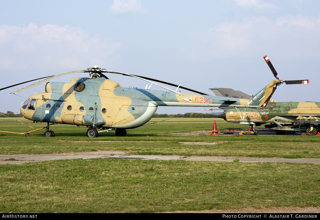 Aircraft Photo of 6223 | Mil Mi-8T | Hungary - Air Force | AirHistory.net #98298