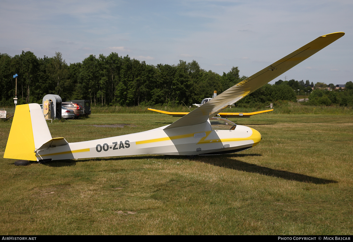 Aircraft Photo of OO-ZAS | Schleicher K-8B | AirHistory.net #98301
