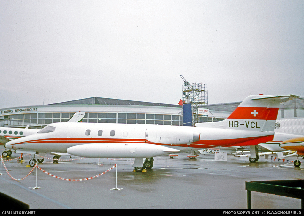 Aircraft Photo of HB-VCL | Gates Learjet 25B | AirHistory.net #98304