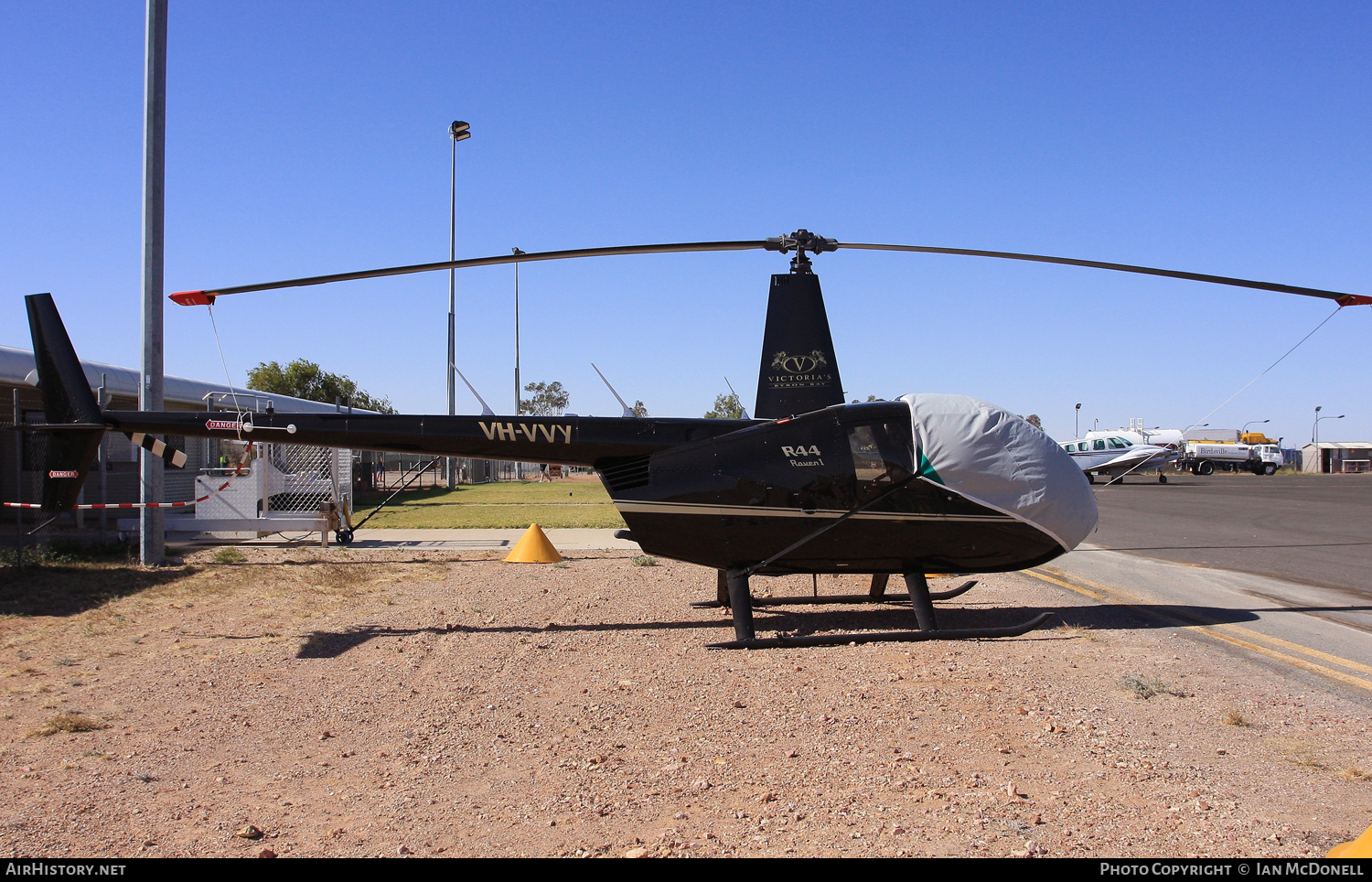 Aircraft Photo of VH-VVY | Robinson R-44 Raven I | Victoria's Byron Bay | AirHistory.net #98305