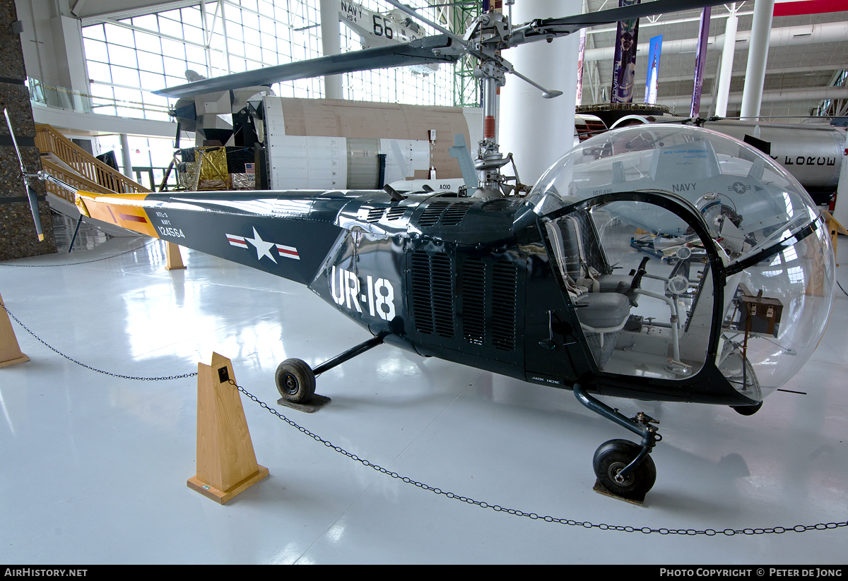 Aircraft Photo of 124564 | Bell HTL-3 | USA - Navy | AirHistory.net #98307