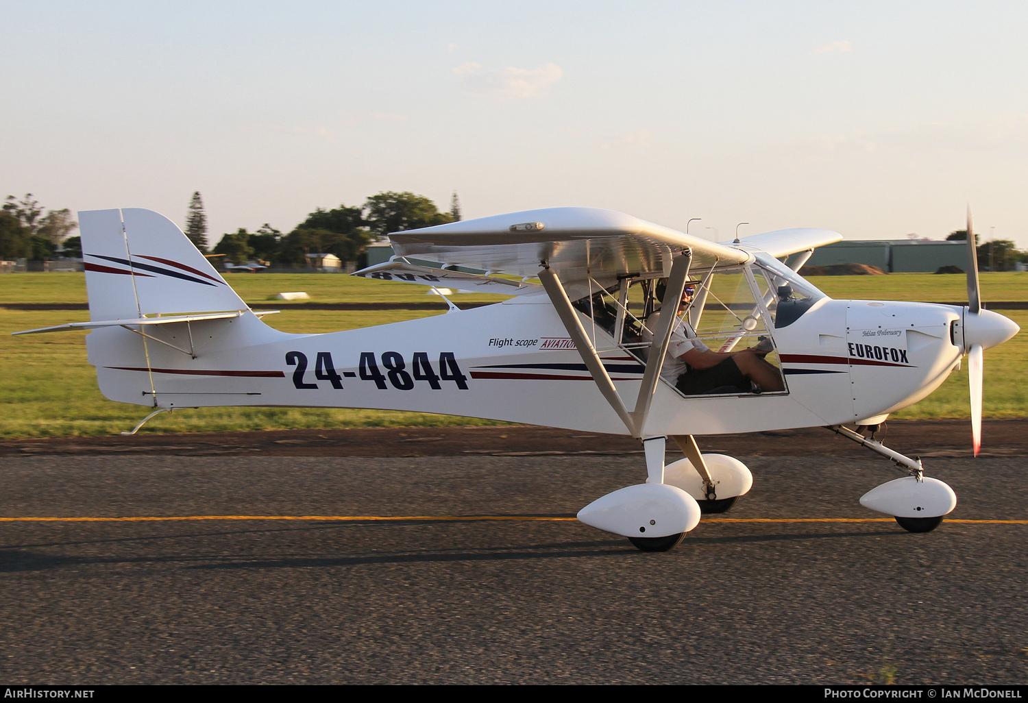 Aircraft Photo of 24-4844 | Aeropro Eurofox 3K Trigear 100ULS | Flight Scope Aviation | AirHistory.net #98310