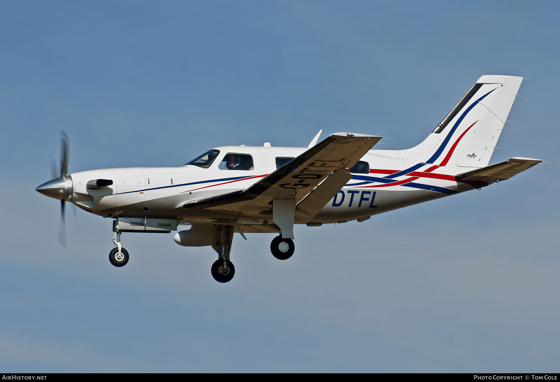 Aircraft Photo of G-DTFL | Piper PA-46-500TP Meridian | AirHistory.net #98313