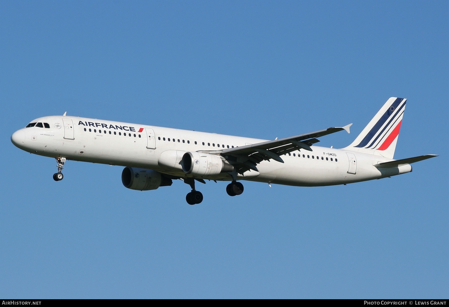 Aircraft Photo of F-GMZD | Airbus A321-111 | Air France | AirHistory.net #98314