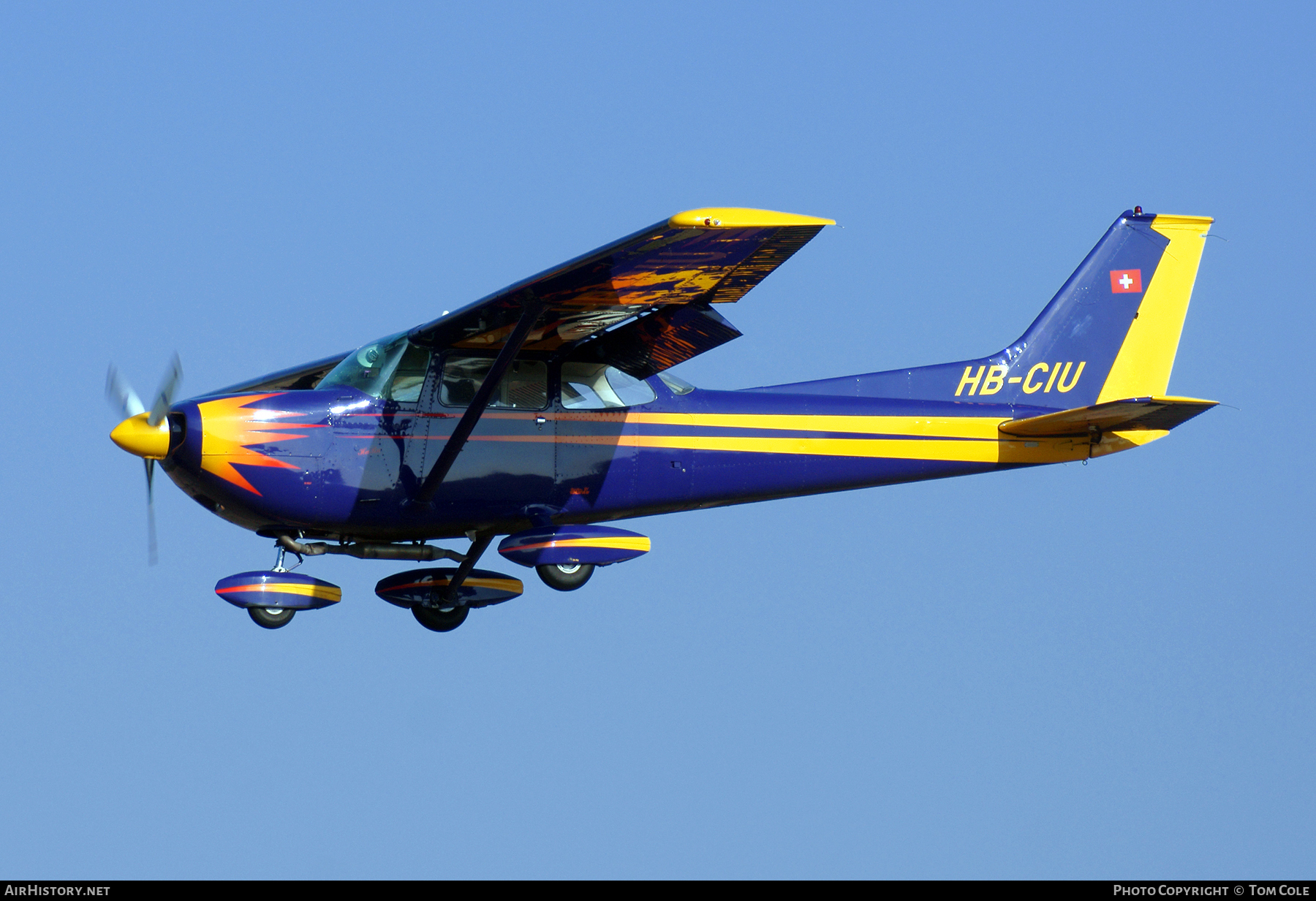 Aircraft Photo of HB-CIU | Reims FR172J Reims Rocket | AirHistory.net #98317