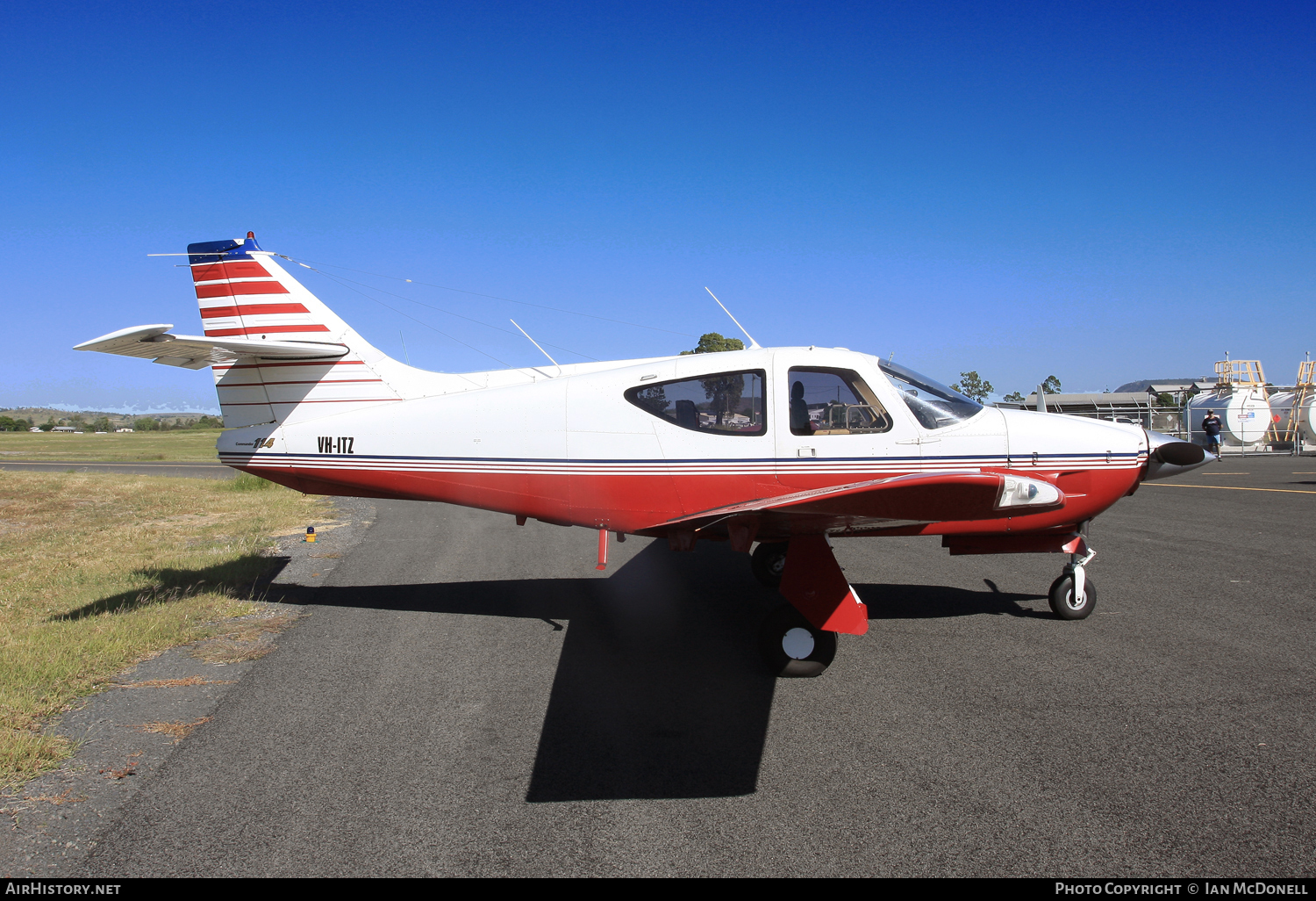 Aircraft Photo of VH-ITZ | Rockwell Commander 114 | AirHistory.net #98319