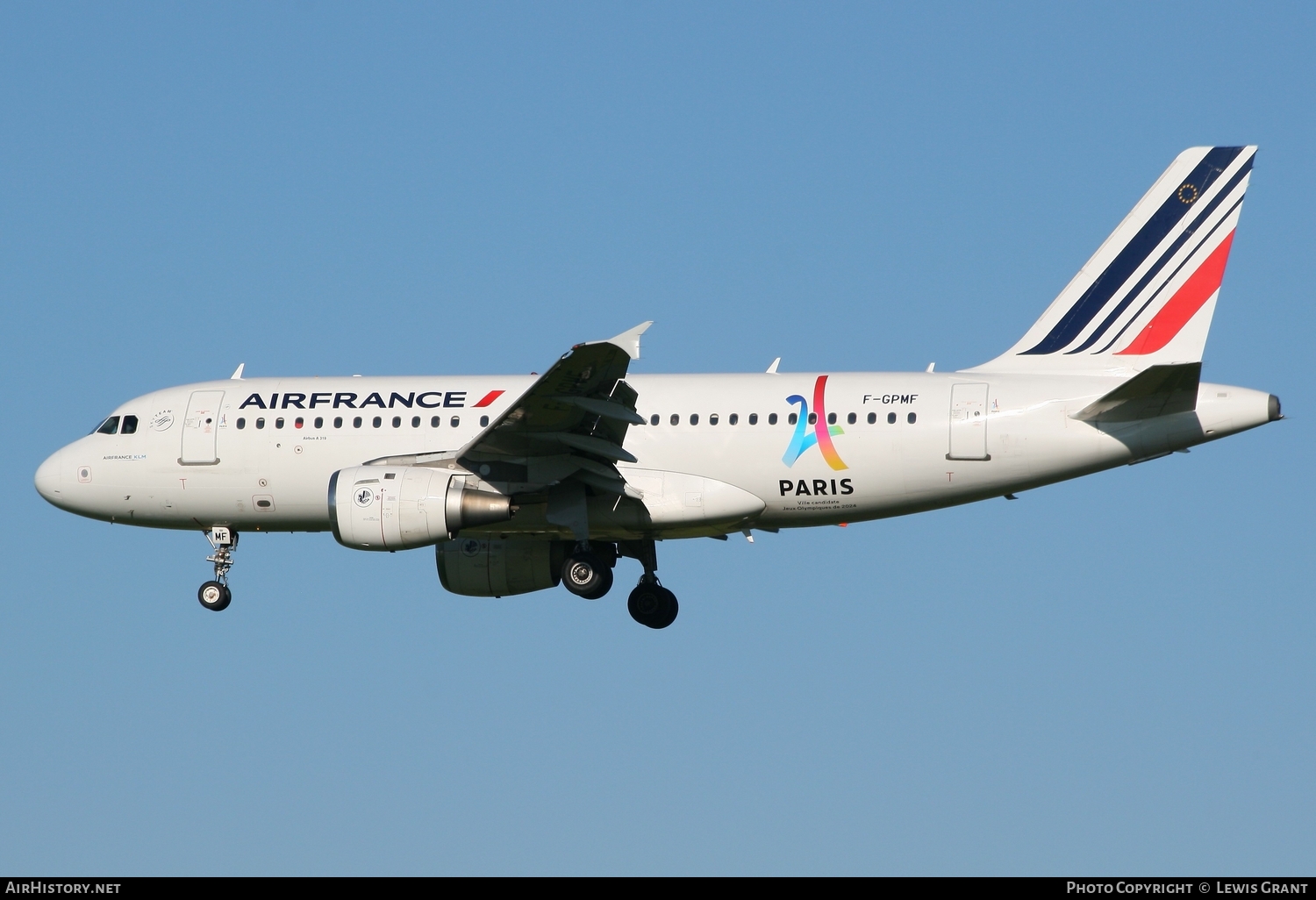 Aircraft Photo of F-GPMF | Airbus A319-113 | Air France | AirHistory.net #98321