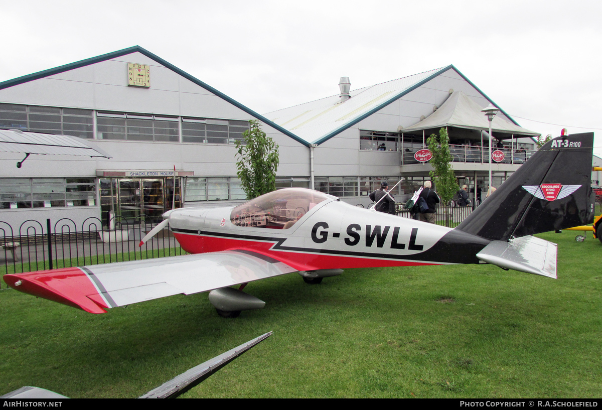 Aircraft Photo of G-SWLL | Aero AT-3 R-100 | Brooklands Flying Club | AirHistory.net #98330