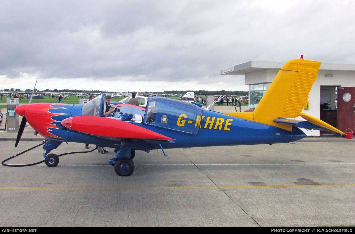 Aircraft Photo of G-KHRE | Socata Rallye 150SV Garnement | AirHistory.net #98333