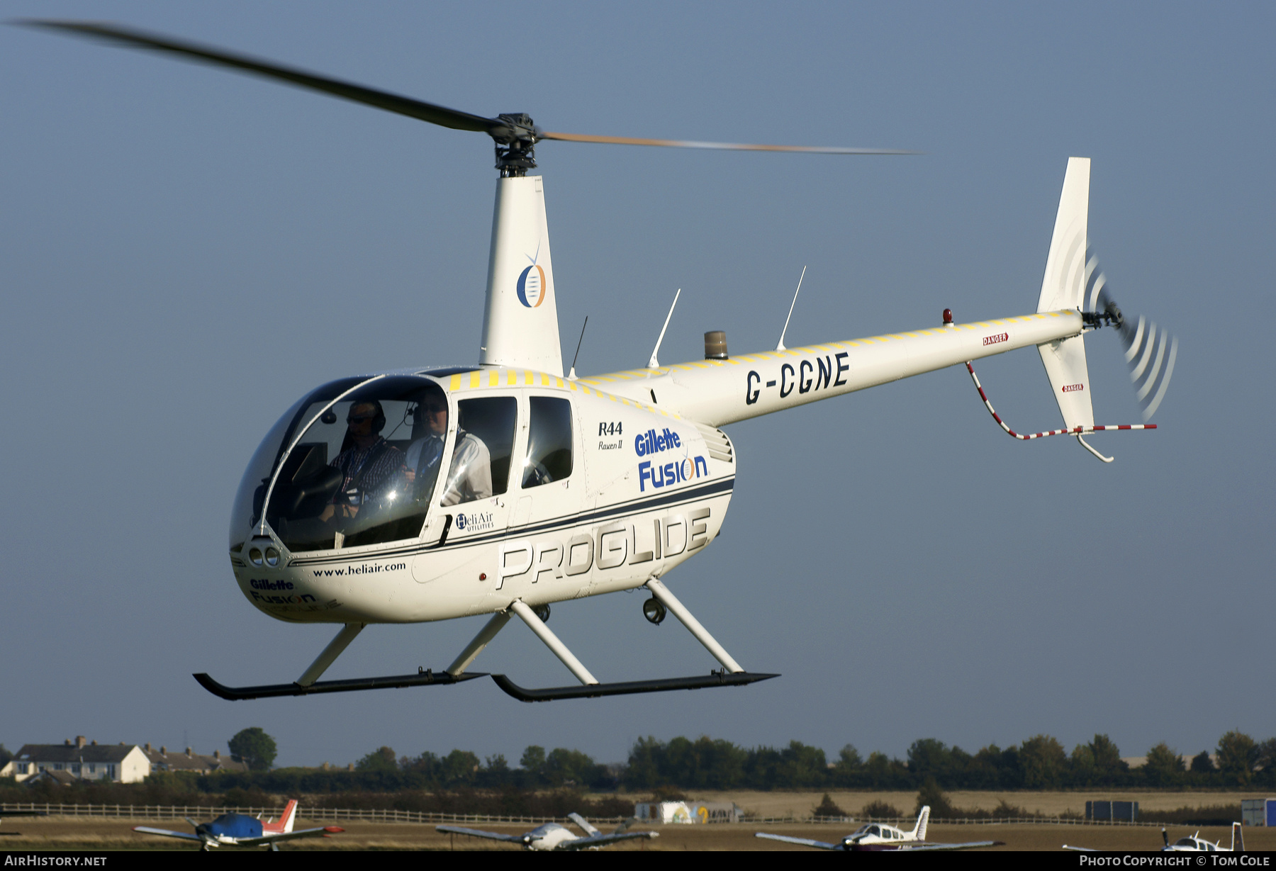 Aircraft Photo of G-CGNE | Robinson R-44 Raven II | Heli Air | AirHistory.net #98345