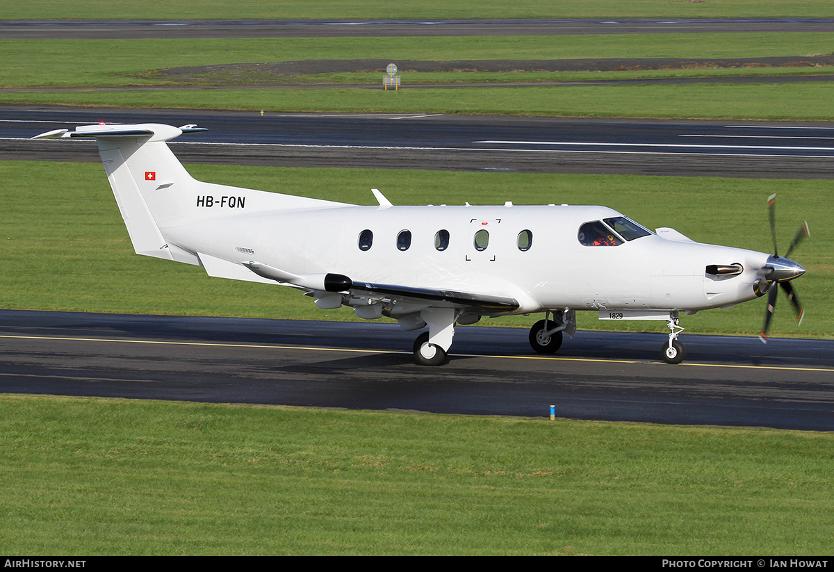 Aircraft Photo of HB-FQN | Pilatus PC-12NG (PC-12/47E) | AirHistory.net #98346