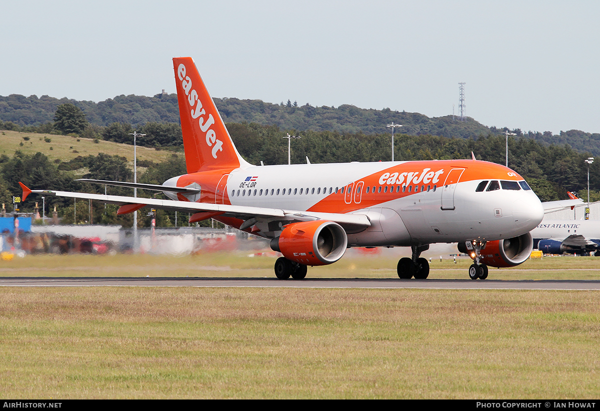 Aircraft Photo of OE-LQR | Airbus A319-111 | EasyJet | AirHistory.net #98347