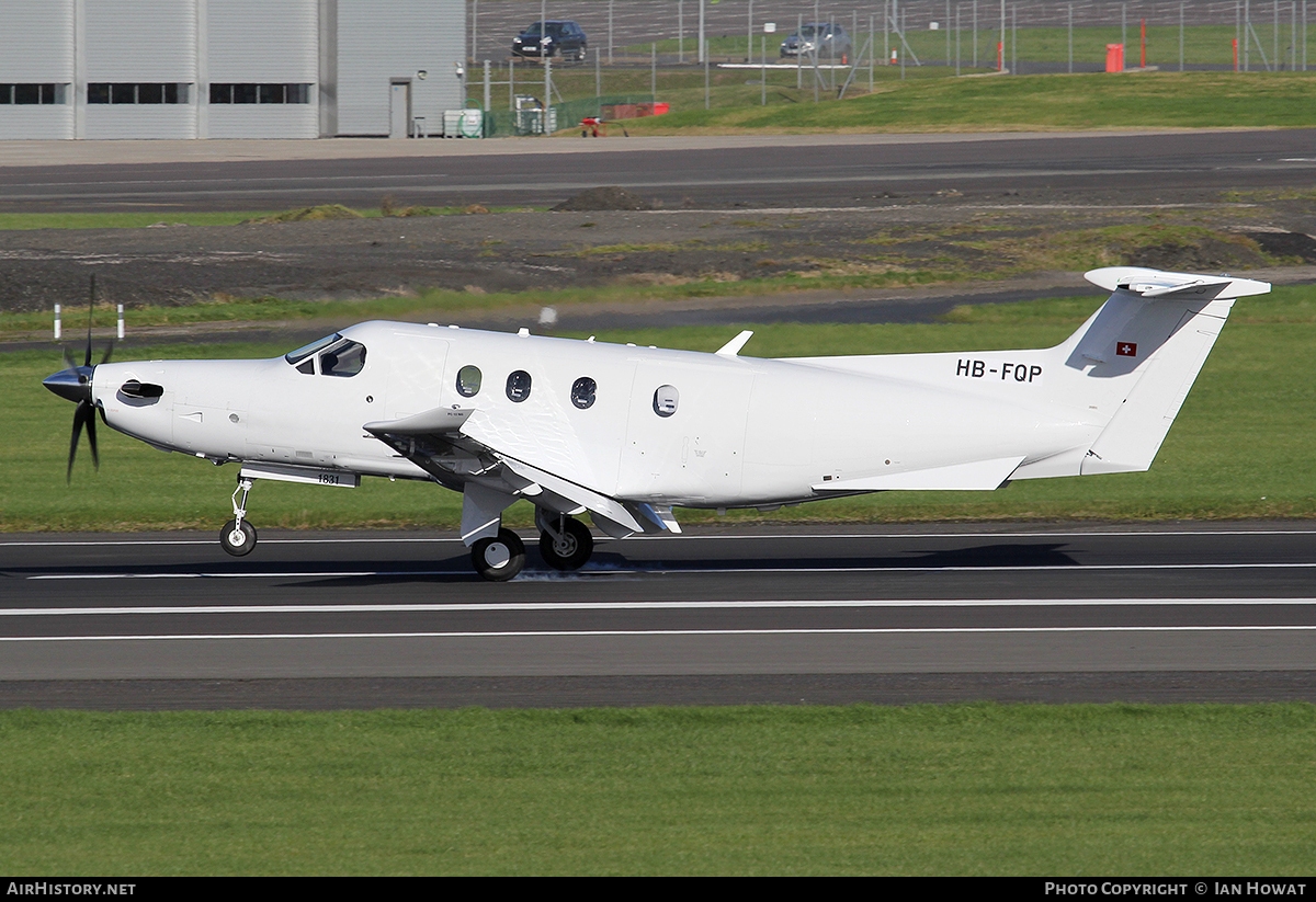 Aircraft Photo of HB-FQP | Pilatus PC-12NG (PC-12/47E) | AirHistory.net #98349