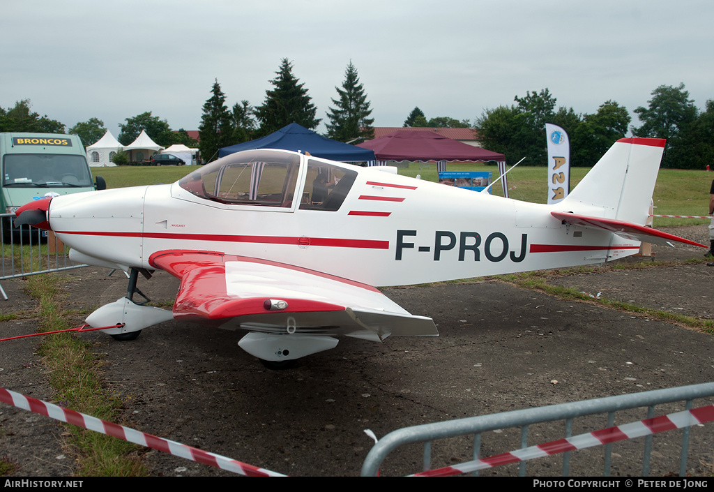 Aircraft Photo of F-PROJ | Jodel D-150T/120 Mascaret | AirHistory.net #98354