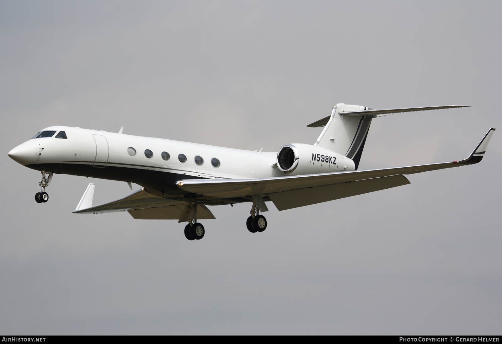 Aircraft Photo of N598KZ | Gulfstream Aerospace G-V Gulfstream V | AirHistory.net #98355